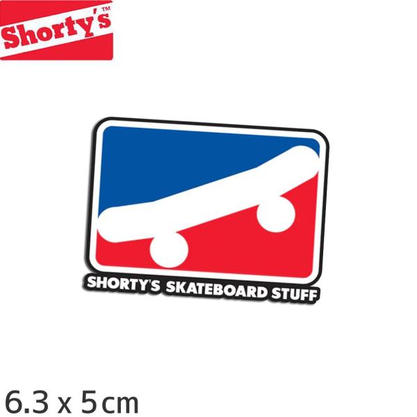 ショーティーズ SHORTYS ステッカー SKATE ICON STICKER 5cm x 6.3...