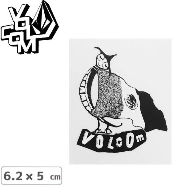 ボルコム VOLCOM ステッカー STICKER 6.2cm×5cm NO316