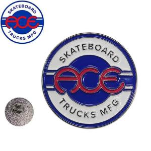 ACE TRUCKS エース スケボー ピンバッチ RINGS PIN 2.5cm NO1｜sk8-sunabe