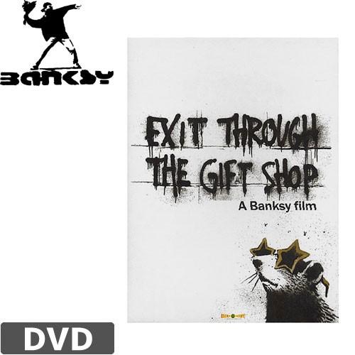 BANKSY バンクシー DVD EXIT THROUGH THE GIFT SHOP 北米版 NO...