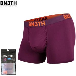 BN3TH ベニス マイパッケージ アンダーウェア CLASSIC TRUNK SOLID トランクス パンツ CABERNET/ORANGE 海外モデル NO4｜sk8-sunabe