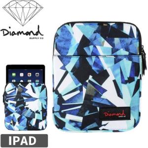 スケボー スケートボード DIAMOND SUPPLY ダイアモンド タブレットバッグ SIMPLICITY IPAD BAG ブルー NO4｜sk8-sunabe