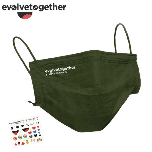 イボルブ トゥギャザー EVOLVE TOGETHER 小物 マスク KIDS 7 DAY PACK...