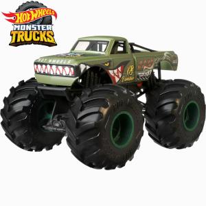 ホットウィール HOT WHEELS USAモデル MONSTER TRUCKS OVERSIZED V8 BONBERモンスタートラック V8 ボンバー メタル NO01