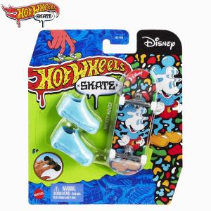 ホットウィール スケート HOT WHEELS SKATE USAモデル FINGERBOARD SINGLE PACK SCREEN LEGENDS 2/5 MICKEY MOUSE NO17｜sk8-sunabe