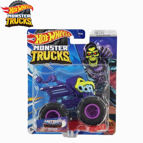 ホットウィール HOT WHEELS USAモデル MONSTER TRUCKS SKELETORモ...