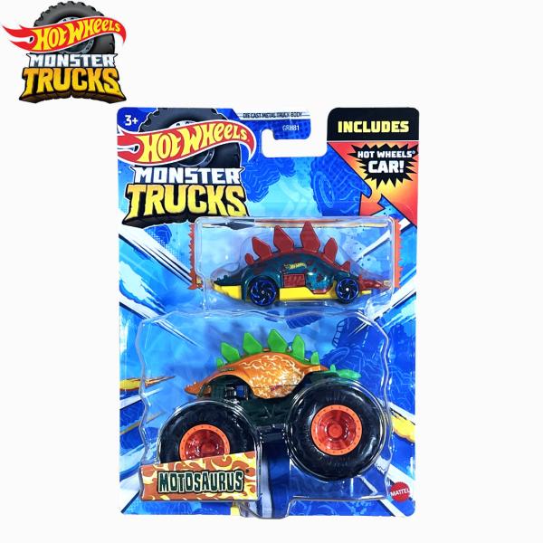 ホットウィール HOT WHEELS USAモデル MONSTER TRUCKS MOTOSAURU...