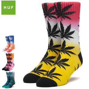 HUF ハフ スケボー スケートボード ソックス Gradient Dye Plantlife Sock グラデーション NO57｜sk8-sunabe