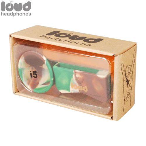 LOUD HEADPHONES ラウド 卓上スピーカー IPHONE 5/5S PARTY HORN...