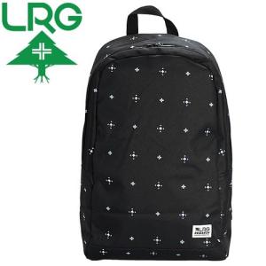 スケボー バッグ LRG エルアールジー CORE COLLECTION TWO BACKPACK ブラック NO11｜sk8-sunabe