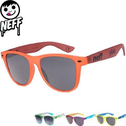 ネフ NEFF サングラス NF0302 DAILY SUNGLASSES ブルーグリーン/クリアレ...