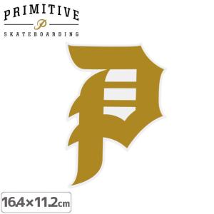 プリミティブ PRIMITIVE スケボー ステッカー DIRTY P STICKER 16.4cm...