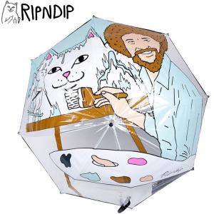 RIPNDIP リップンディップ スケボー 傘 BEAUTIFUL MOUNTAIN UMBRELLA アンプレラ ボブの絵画教室 NO26｜sk8-sunabe