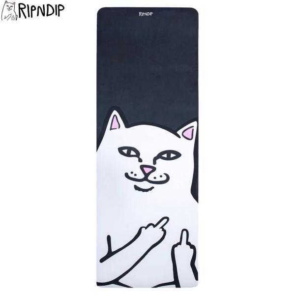 RIPNDIP リップンディップ スケボー ヨガマット LORD NERMAL YOGA MAT B...