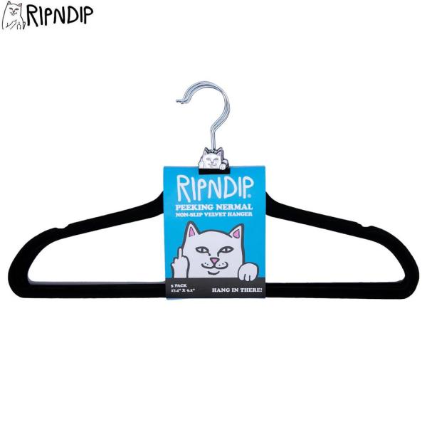 RIPNDIP リップンディップ クロージング ハンガー PEEKING NERMAL HANGER...