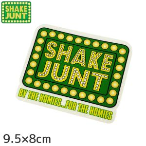 シェークジャント SHAKE JUNT スケボー ステッカー SJ SU23 STICKER NO70｜sk8-sunabe