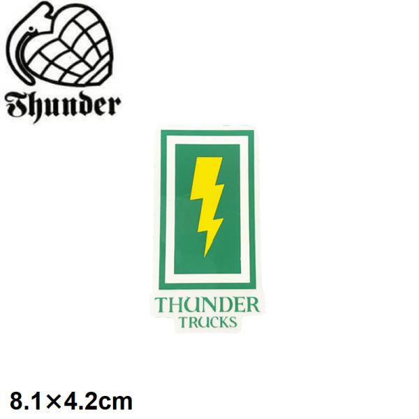 サンダートラック THUNDERスケボー ステッカー THUNDER BOXED BOLT STIC...