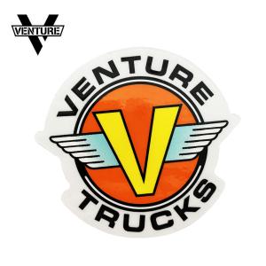 ベンチャー VENTURE スケボー ステッカーWINGS DIECUT MD 9cm x 9.6cm NO52｜sk8-sunabe