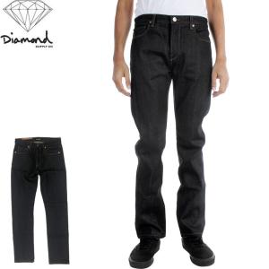 スケボー スケートボード ダイヤモンド DIAMOND SUPPLY CO ジーンズ MINED DENIM SLIM FIT RAW デニム パンツ NO6｜sk8-sunabe