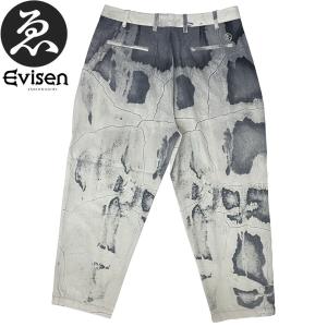 EVISEN エビセン スケボー イージーパンツ BOHEMIAN KILLAGEMZ PANTS GREY NO09｜sk8-sunabe