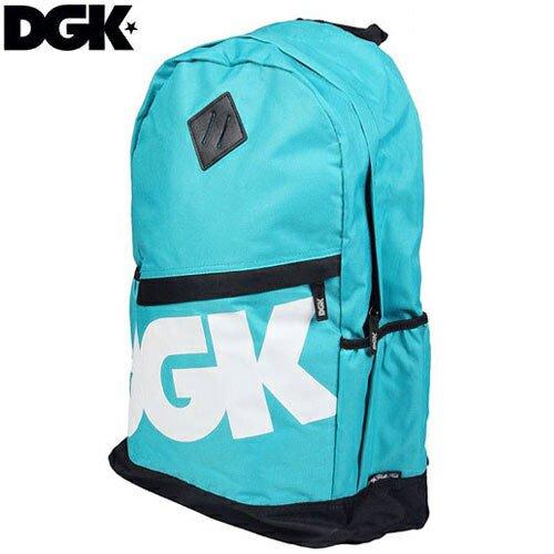 ディージーケー DGK バックパック ANGLE BACKPACK ティール グリーン NO15