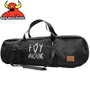 TOY MACHINE トイマシーン スケボー バッグ BLACK SKATEBOARD