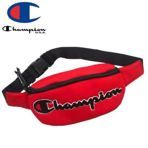 CHAMPION チャンピオン ウェストポーチ PRIME SLING BAG レッド NO8｜sk8-sunabe