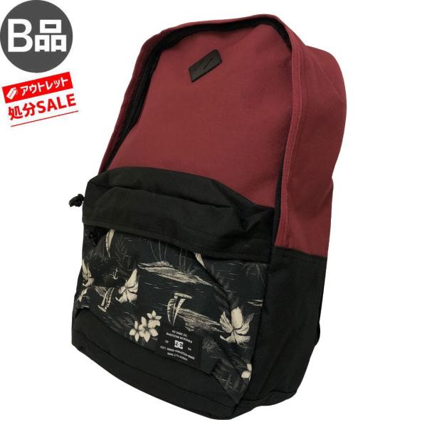 アウトレット ディーシー DC SHOE スケボー バックパックBUNKER BACKPACK リュ...