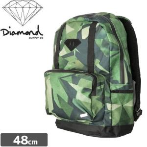 ダイヤモンド DIAMOND SUPPLY CO スケボー バックパック SYMPLICTY BACKPACK グリーン NO3｜sk8-sunabe