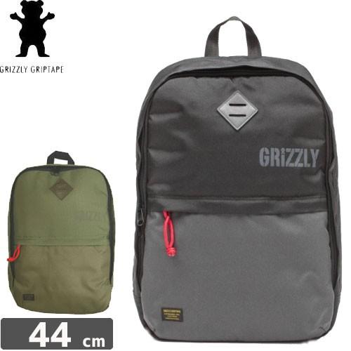 グリズリー GRIZZLY スケボー スケートボード バックパック DAY TRAIL BACKPA...