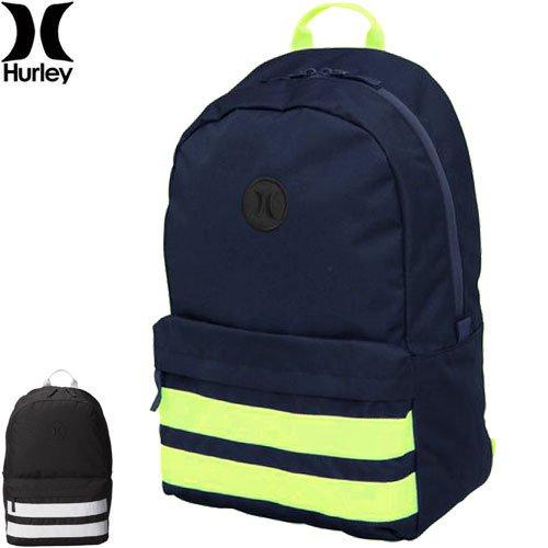 ハーレー HURLEY バックパック BLOCK PARTY PACK BAG ブラック/ネイビー ...