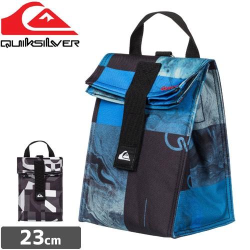 スケボー スケートボード クイックシルバー QUIKSILVER ポーチ LUNCH SACK ラン...