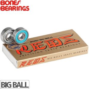 ボーンズ BONES BEARINGS スケボー ベアリング REDS 608 BIG BALL BEARING ABEC5相当 NO10