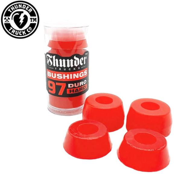 サンダー THUNDER スケボー ブッシュ PREMIUM BUSHING ハード 97DURO ...