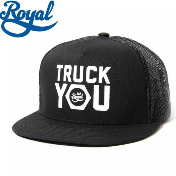 ロイヤル ROYAL TRUCKS スケボー スケートボード キャップ TRUCK YOU MESH...