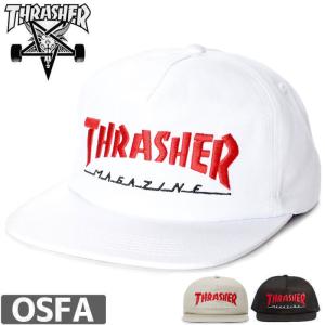 スケボー スケートボード スラッシャー THRASHER メッシュ キャップ USAモデル MAGA...