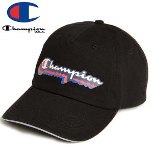 CHAMPION チャンピオン ベースボールキャップ SHADOW DAD CAP ブラック NO12｜sk8-sunabe