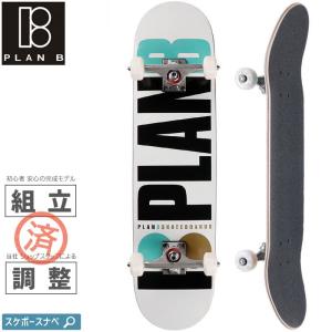 PLAN-B プランビー スケボー スケートボード コンプリート TEAM OG COMPLETE 7.75インチ NO19｜sk8-sunabe