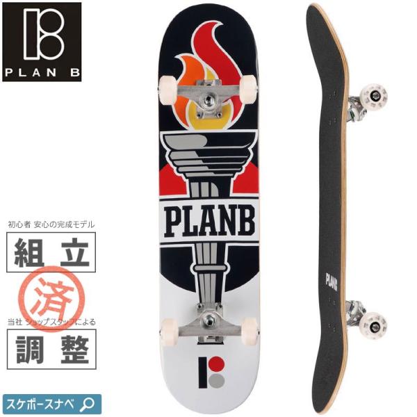 PLAN-B プランビー スケートボード コンプリート TEAM LEGEND NEW COMPLE...