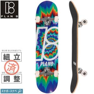 PLAN-B プランビー スケートボード コンプリート TEAM TUNE OUT NEW COMPLETE 7.75インチ NO33｜スケートボードSHOP砂辺ヤフー店