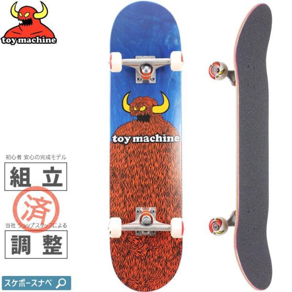 トイマシーン TOY MACHINE スケボー コンプリート FURRY MONSTER COMPL...