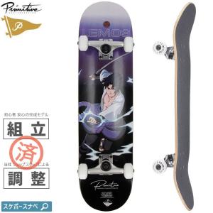 プリミティブ PRIMITIVE スケートボード コンプリート LEMOS SASUKE COMPLETE 98A 8.25インチ NO22｜sk8-sunabe