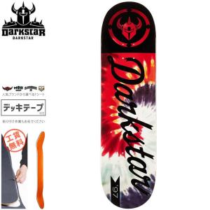 ダークスター DARK STAR スケボー デッキ CONTRA RED RHM DECK 8.375インチ NO154｜sk8-sunabe