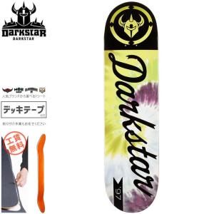 ダークスター DARK STAR スケボー デッキ CONTRA YELLOW RHM DECK 8.0インチ NO155