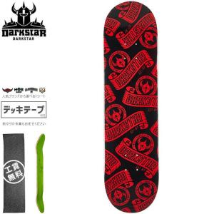 ダークスター DARK STAR スケボー デッキ ARC RHM RED DECK 8.0インチ NO164｜sk8-sunabe