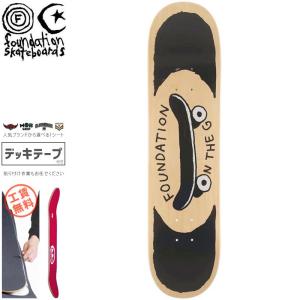 ファンデーション FOUNDATION スケボー スケートボード デッキ ON THE GO DECK 7.75インチ/8.0インチ NO73｜sk8-sunabe