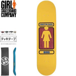 ガール GIRL スケートボード デッキ GASS VIBRATIONS OG DECK 8.0 