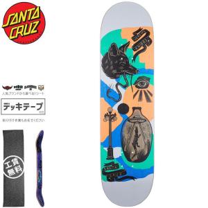 サンタクルーズ SANTA CRUZ スケートボード デッキ KNIBBS SEEKER DECK ...