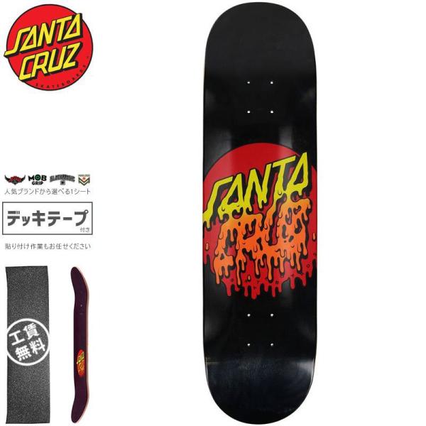 サンタクルーズ SANTA CRUZ スケートボード デッキ RAD DOT DECK 8.0インチ...