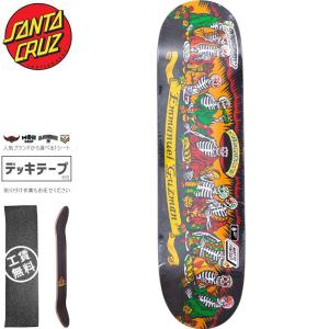 サンタクルーズ SANTA CRUZ スケートボード デッキ GUZMAN DINING WITH THE DEAD DECK 8.27インチ NO196｜sk8-sunabe